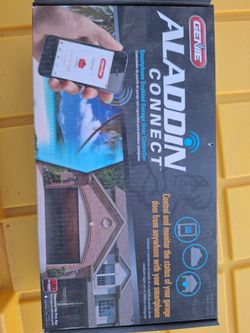 Genie Aladdin Connect Remote