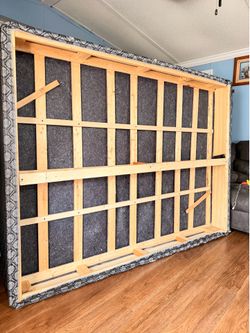 Queen base bed