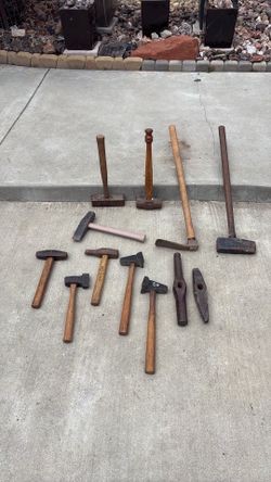 Vintage hammers
