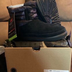 New! Mens UGG CL Mini Lace WEA, Smokescreen Size 10