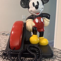 Mickey Mouse Landline Phone 