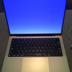 2021 Macbook Pro M1 Pro Silver 16Gb 512gb 