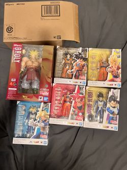 SHF Dragon Ball Lot 