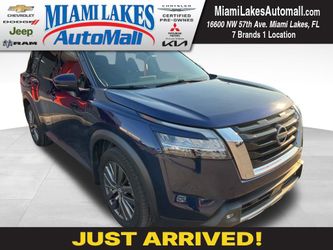 2022 Nissan Pathfinder