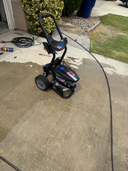 Electric Pressure Washer 2400 PSI 1.6 GPM