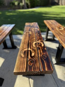 Rustic Bench