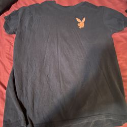 Playboy T-Shirt with Back Graphic