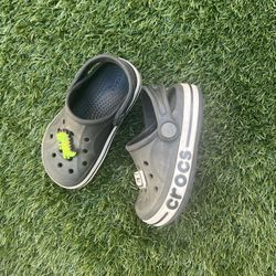 Black Crocs Size 7c 
