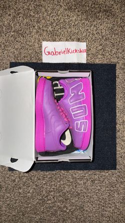 Nike Air Force 1 CPFM Fuchsia