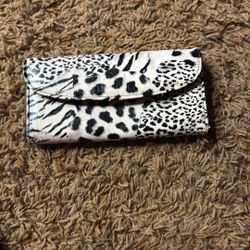 Animal Print Wallet