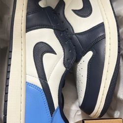 Air Jordan 1 Obsidian Low