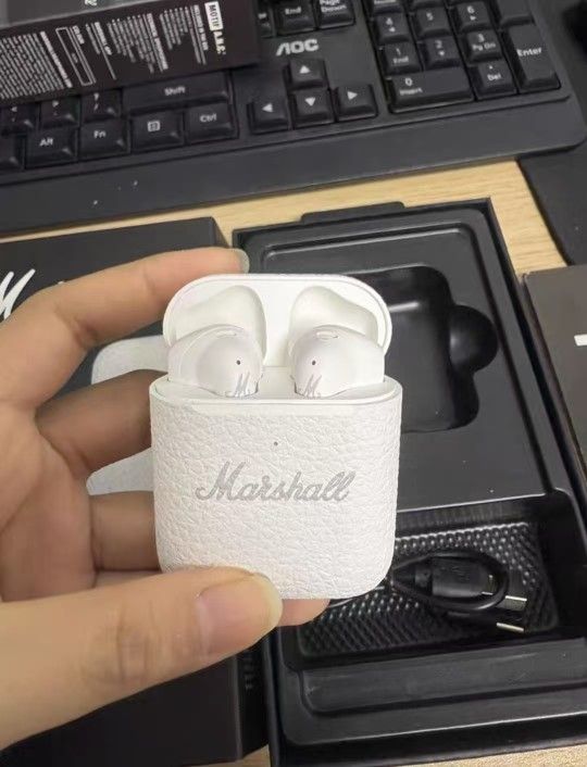 Marshall MINOR II True Wireless Bluetooth Earbuds