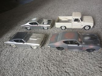 Toy 1:24 Scale Die-Cast Cars