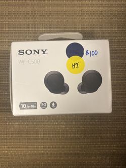 Sony WF-C500 Ear Buds $100 