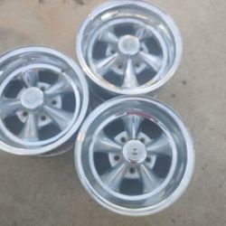 Vintage Rocket Wheels Similar To Cragars