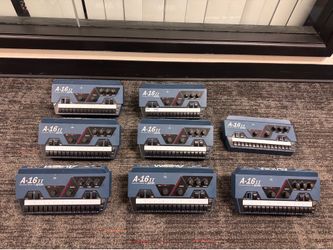 Aviom Personal Monitoring System – 8x A-16II Mixers + AN-16/i + A-16D Pro
