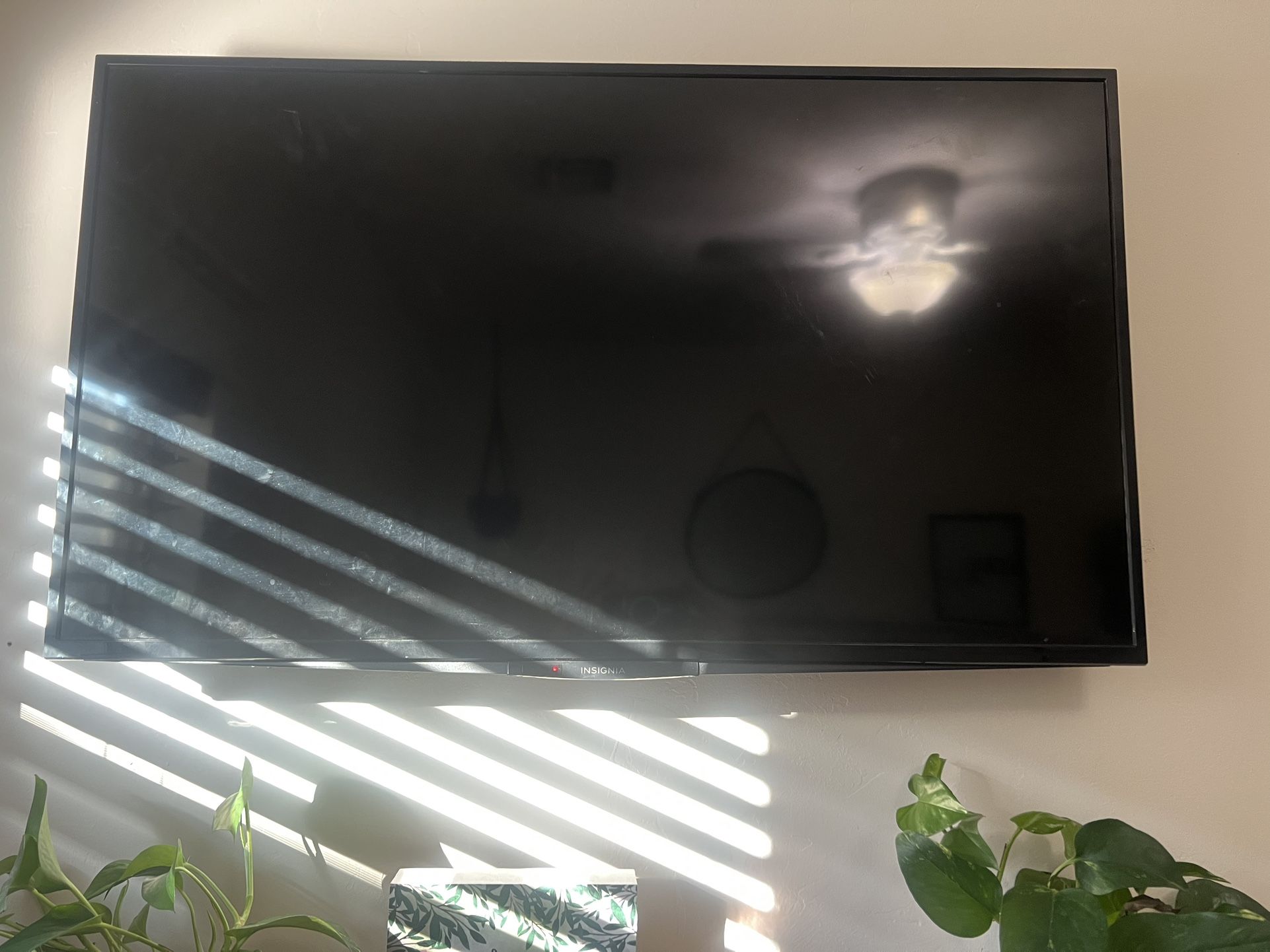 40in Insignia TV 