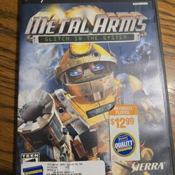 PS2 Metal Arms: Glitch in the System