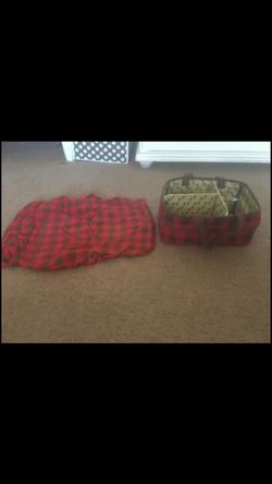 Lumberjack crib bedding