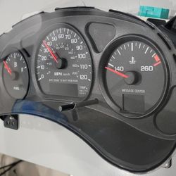 Instrument Cluster- Chevy Impala/ Montecarlo.
