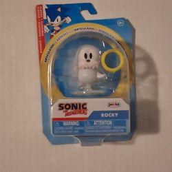 Jakks Classic Sonic The Hedgehog Articulated Rocky Action Figure