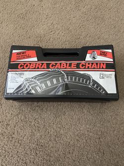 Cobra Tire Cable Chains 