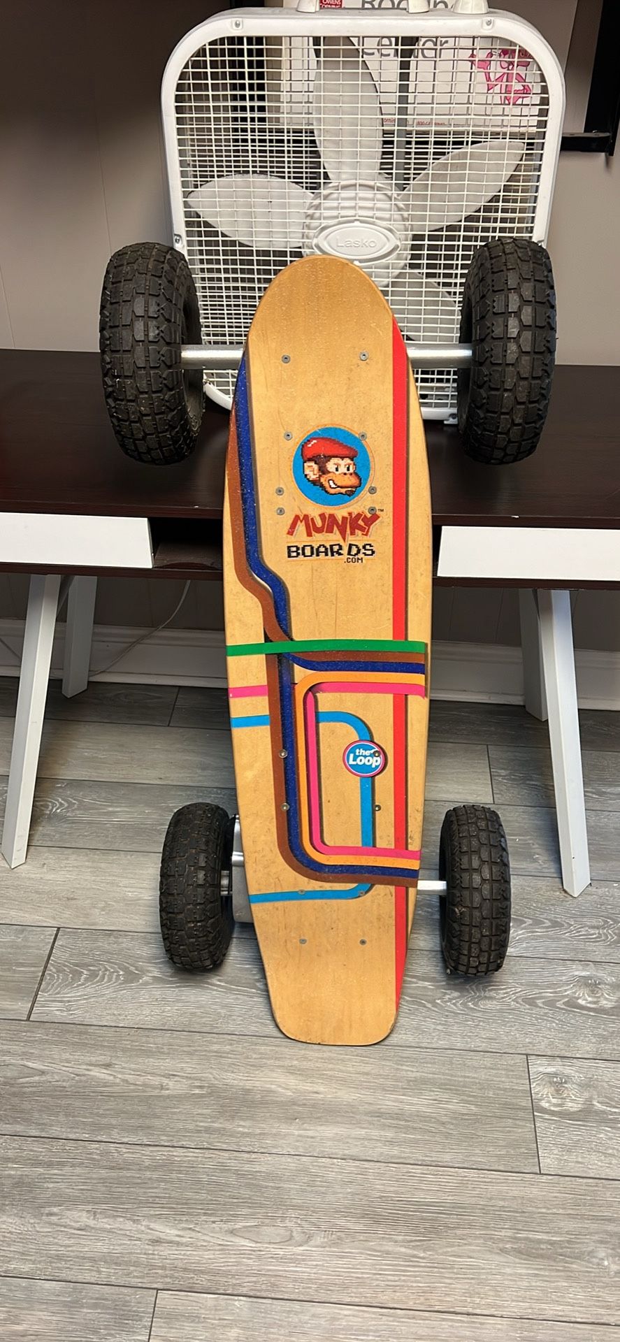 Munkyboard 36v 15AH Remote Control Electric Skateboard