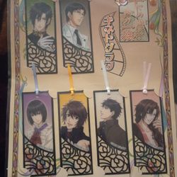 Japanese Anime BOOKMARKS 
