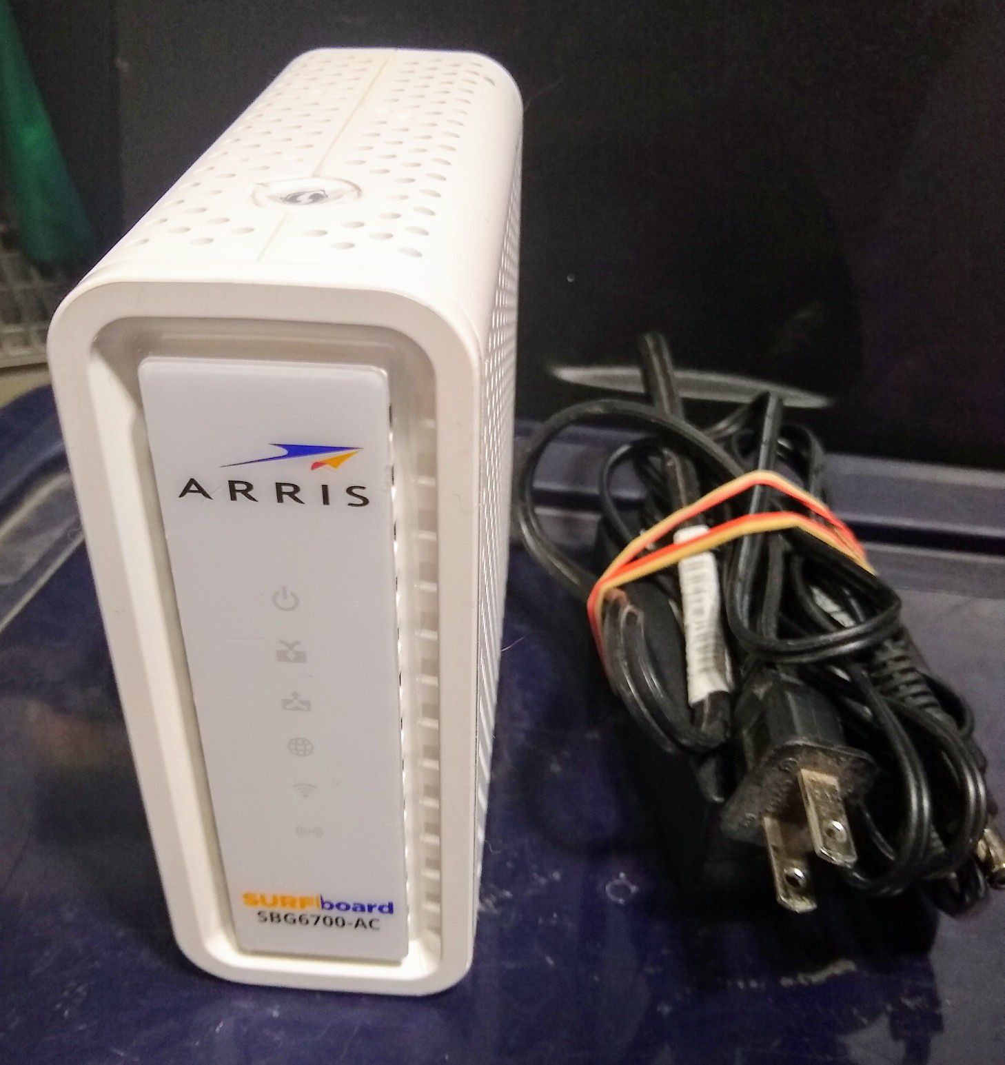 Arris SBG6700-AC Cable Modem & Router