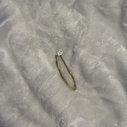 Gold Bracelet 14K Cuban