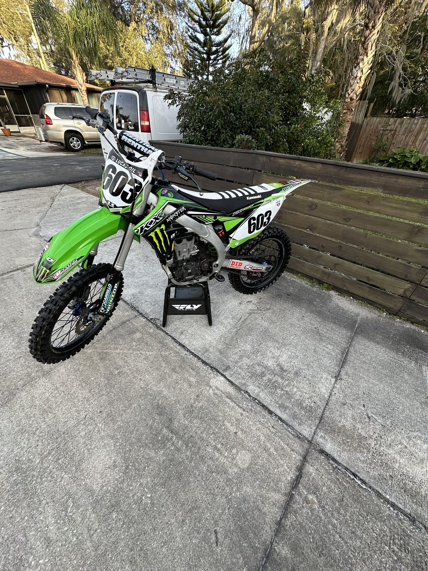 2015 kawasaki Kx450f