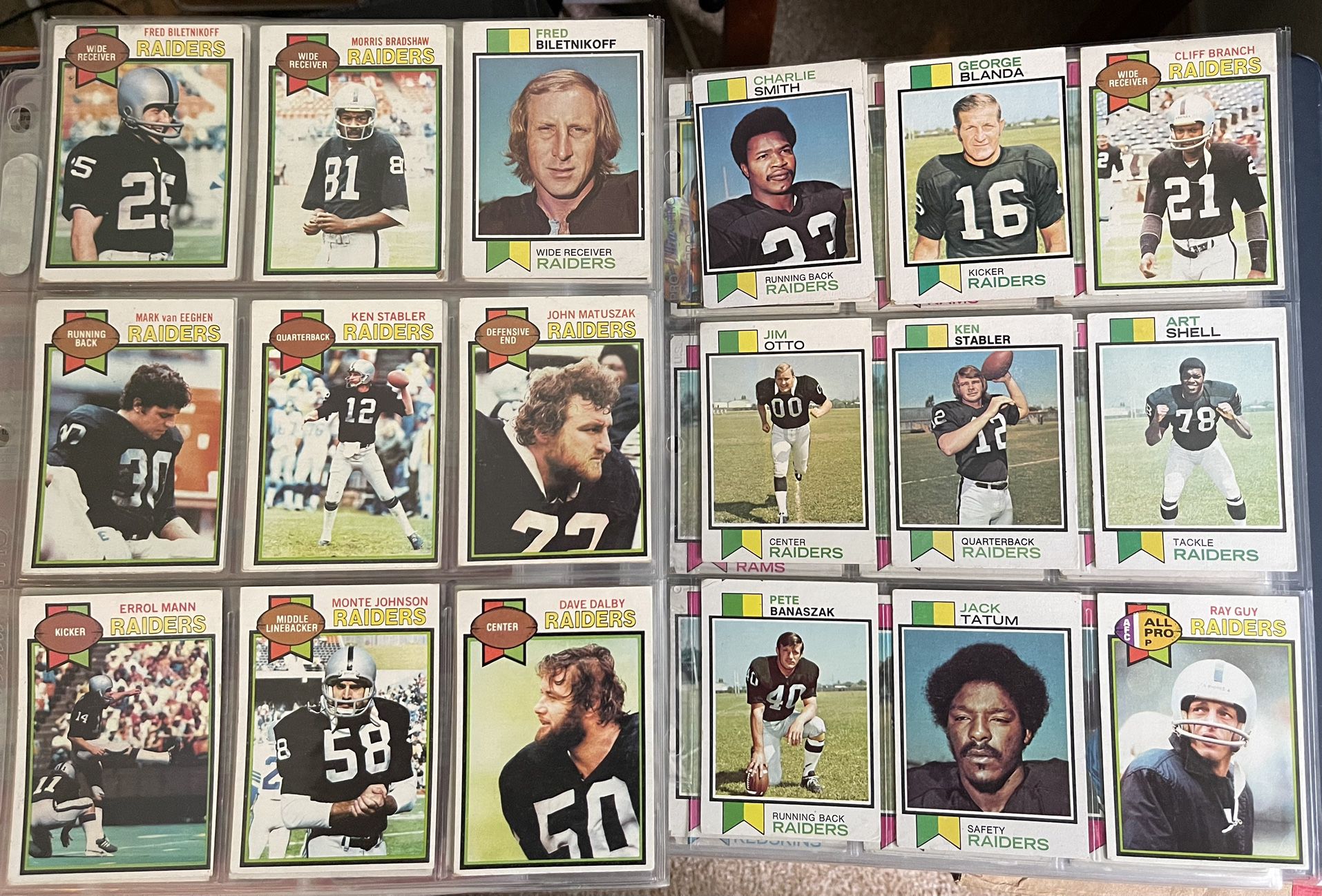 Sports cards from 1970’s 