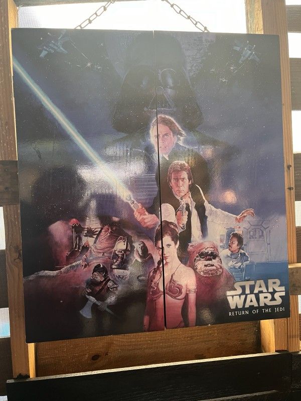 Star wars Dartboard 