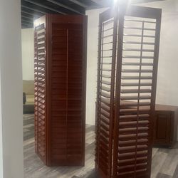 Plantation Shutters For Patio Door