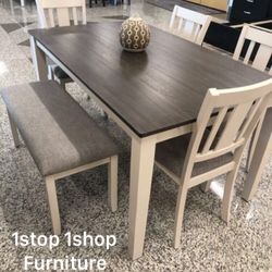6-pc Dining Table Set
