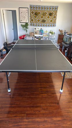 Ping pong table