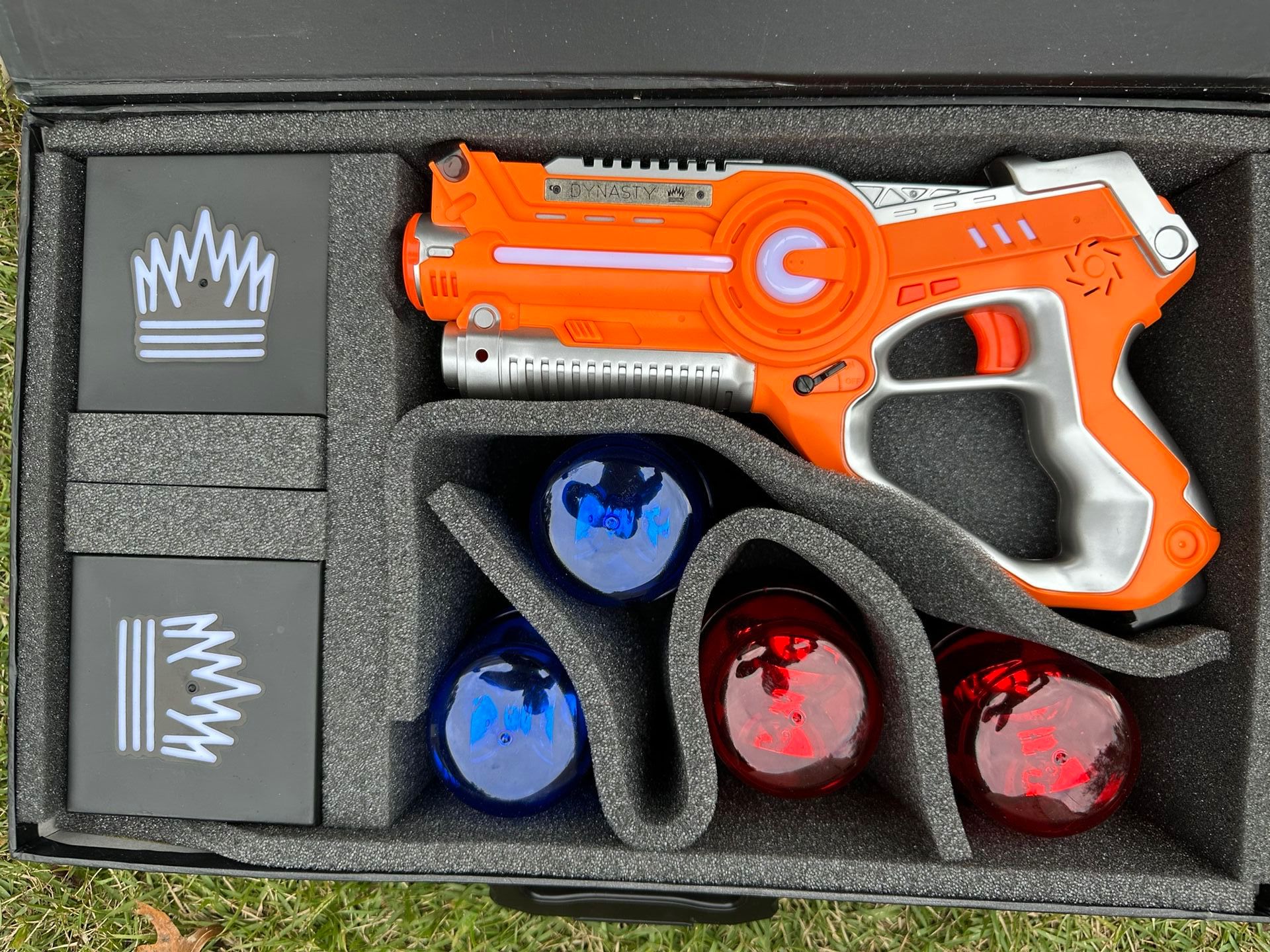 Style Selections 11-in Gray Ceramic Tabletop Torch