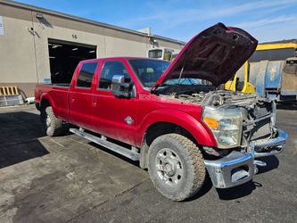 PARTING OUT — 2013 Ford F-350 Super Duty Lariat 6.7 Power Stroke Diesel 4x4 Crew Cab OEM PARTS