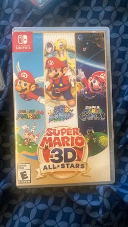 Super Mario 3D all stars