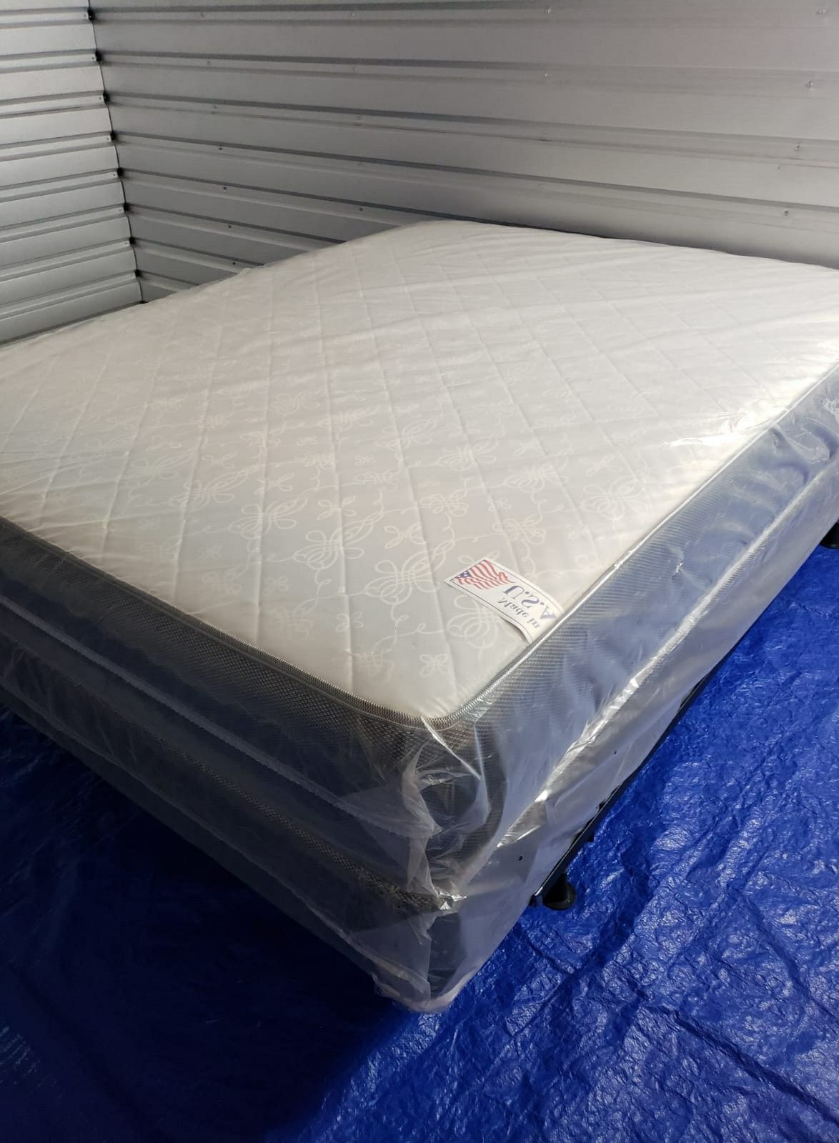 NEW FULL MATTRESS AND BOX SPRING 😉 100% QUALITY & CONFORM 👌