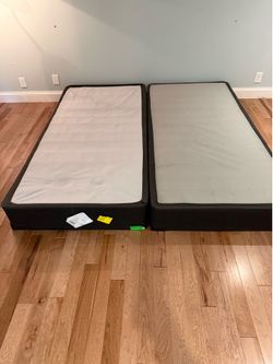 Twin XL size box springs FREE