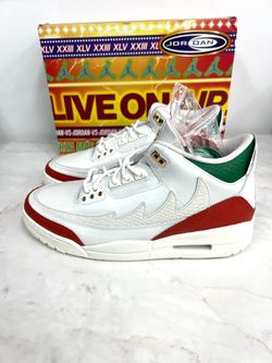 Nike air Jordan 3 retro EL VUELO IO1752-100 men’s size 11.5– New
