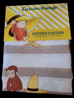 Curious George Shower Curtains