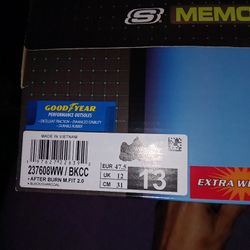 size 13 ..   Skechers