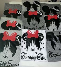 Custom Disney Shirts