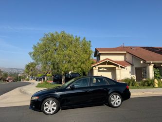 Audi A4 Black Sedan
