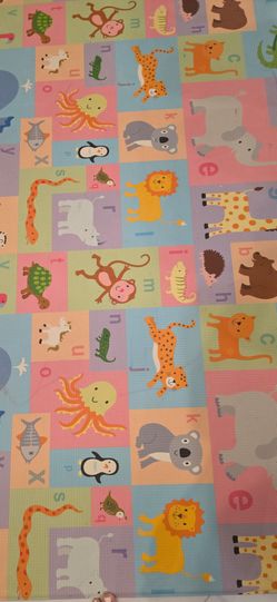 4x6 toddler mat