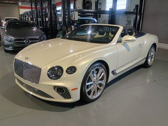 2020 Bentley Continental GTC