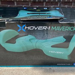 Turquoise Hover-1 Maverick 
