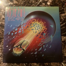 Vintage Journey Embossed 1981 Escape Vinyl